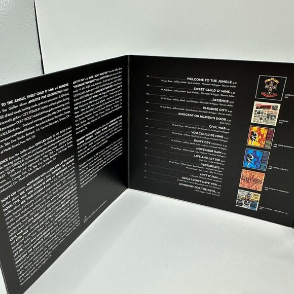 Guns & Rosed - Greatest Hits (digipack) CD - Picture 4 of 5